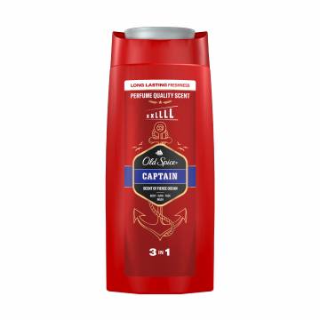 Гель-шампунь для душа 2 в 1 OLD SPICE Captain, 675 мл Гель-шампунь для душа 2 в 1 OLD SPICE Captain, 675 мл