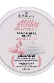 Маска для волос Brelil Milky Sensation BB Maschera Candy Limited Edition, 250 мл