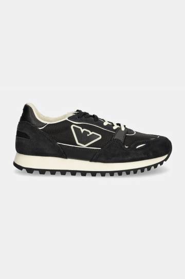 Кроссовки Emporio Armani цвет синий XYX040 XOX04 Кроссовки Emporio Armani цвет синий XYX040 XOX04