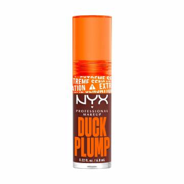 Блеск для губ NYX Professional Makeup Duck Plump 15 Twice The Spice, 6.8 мл Блеск для губ NYX Professional Makeup Duck Plump 15 Twice The Spice, 6.8 мл