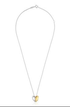 Серебряное колье Tous