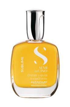 Жидкие кристаллы для волос Alfaparf Milano Semi di Lino Sublime Cristalli Liquidi, 50 мл