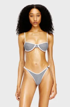 Женский лиф от купальника с узором REGGISENO Разноцветный L Diesel A20291 0GFBC