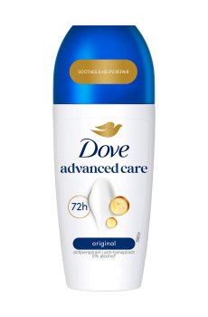Шариковый антиперспирант Dove Advanced Care Original 72H женский, 50 мл