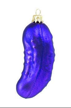 Игрушка на ёлку Donkey Christmas Pickle
