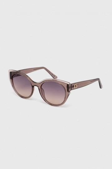 Солнцезащитные очки Guess женские цвет бежевый GU7909_5359Z Солнцезащитные очки Guess женские цвет бежевый GU7909_5359Z