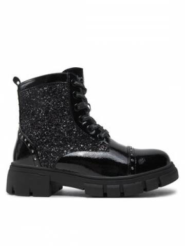 Pepe Jeans Черевики туристичні Lilli Studs G PGS50202 Чорний Pepe Jeans Черевики туристичні Lilli Studs G PGS50202 Чорний
