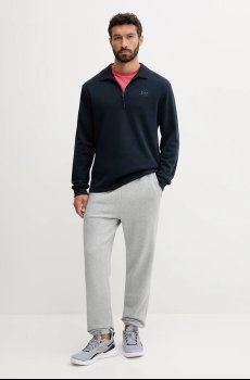 Хлопковая кофта EA7 Emporio Armani