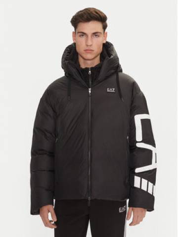 EA7 Emporio Armani Пуховик 6DPB19 PNGAZ 1200 Чорний Regular Fit EA7 Emporio Armani Пуховик 6DPB19 PNGAZ 1200 Чорний Regular Fit