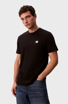 Мужская черная футболка JERSEY CLASSIC Черный M Calvin Klein Jeans LV04RC272G