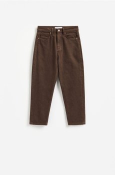 Reserved - Джинси mom fit з коротшою штанинoю - коричневий - 269KS-89J
