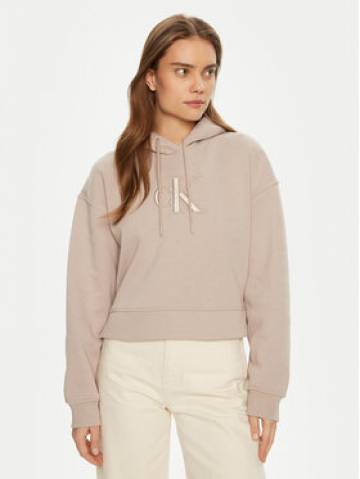 Calvin Klein Jeans Світшот J20J224718 Сірий Relaxed Fit Calvin Klein Jeans Світшот J20J224718 Сірий Relaxed Fit