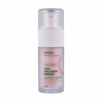 Укрепляющая эссенция для лица VT Cosmetics Cica Collagen Essence с коллагеном, 30 мл Укрепляющая эссенция для лица VT Cosmetics Cica Collagen Essence с коллагеном, 30 мл