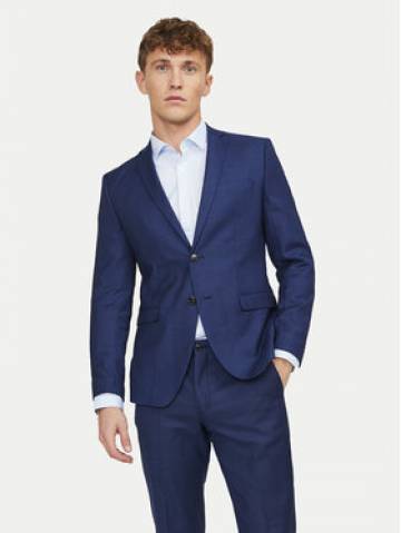Jack&Jones Піджак Solaris 12141107 Голубий Slim Fit Jack&Jones Піджак Solaris 12141107 Голубий Slim Fit