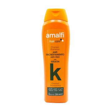 Шампунь для волос Amalfi Keratin Anti-Frizz Shampoo с кератином, 750 мл Шампунь для волос Amalfi Keratin Anti-Frizz Shampoo с кератином, 750 мл