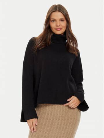 Liu Jo Гольф WF4434 MS009 Чорний Regular Fit Liu Jo Гольф WF4434 MS009 Чорний Regular Fit