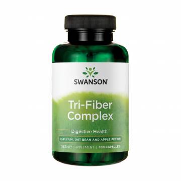Комплекс Три Файбер Swanson Tri-Fiber Complex, 100 капсул Комплекс Три Файбер Swanson Tri-Fiber Complex, 100 капсул