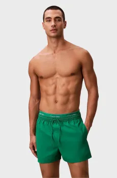 Мужские зеленые плавательные шорты DRAWSTRING Зеленый XL Calvin Klein LV00N61024