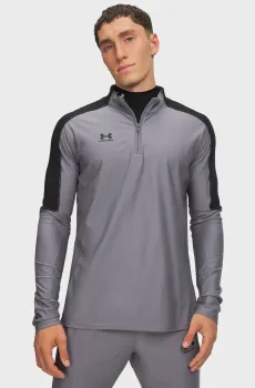 Мужская серая спортивная кофта UA M Challenger Pro Midlayer Серый XXL Under Armour 6008988-024