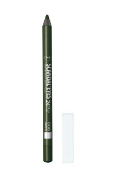 Карандаш для глаз водостойкий Rimmel Scandal Eyes 24 HR Waterproof Kohl Kajal Eyeliner 006 Green, 1.3 г
