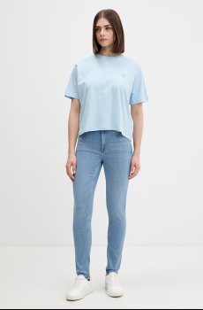 Хлопковая футболка Guess Jeans