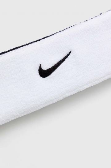 Повязка на голову Nike цвет белый Повязка на голову Nike цвет белый