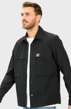Мужская темно-синяя рубашка Синий XXL Camel Active 409385-5S85-48