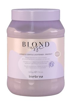 Осветляющая пудра с защитой для волос Inebrya Blondesse Miracle Gentle Lightener Protect, 500 г