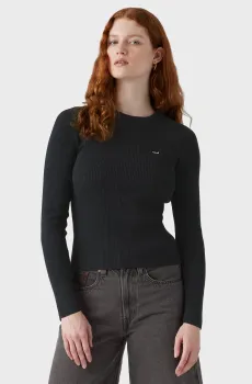 Женский черный джемпер Черный L Levi’s® A0719;0035