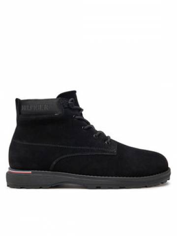 Tommy Hilfiger Черевики Corporate FM0FM05147 Чорний