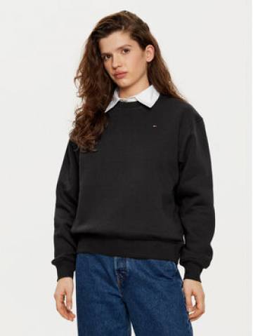 Tommy Hilfiger Світшот WW0WW41246 Чорний Relaxed Fit