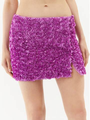 ROTATE Cпідниця-міні 3D Flower 1111332066 Фіолетовий Regular Fit ROTATE Cпідниця-міні 3D Flower 1111332066 Фіолетовий Regular Fit