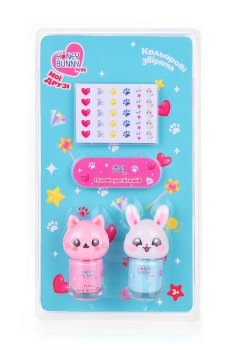 Набор для девочек Honey Bunny Miss Мои друзья Цветные зверьки