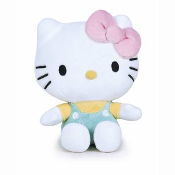 Мяка іграшка Hello Kitty Хелло Кітті классік Блакитний костюм 18 см (760016573/1) Мяка іграшка Hello Kitty Хелло Кітті классік Блакитний костюм 18 см (760016573/1)