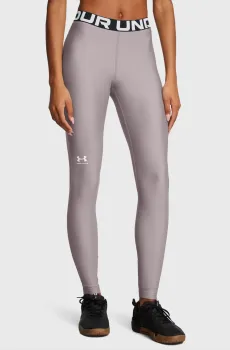 Женские пудровые тайтсы UA HG Authentics Legging Розовый L Under Armour 1383559-015