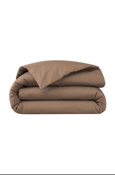Хлопковый пододеяльник BOSS BEBOSS Camel 140 x 200 cm