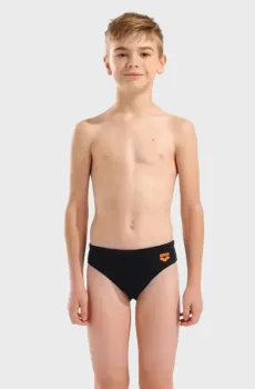 Детские черные плавки BRIGHT SWIM BRIEFS Черный 8 Arena 006724-503