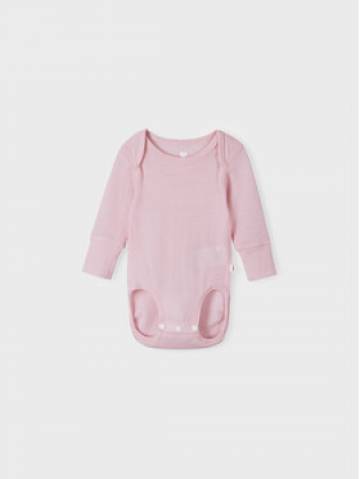 Reima Дитяче боді Utu 5200069A Рожевий Regular Fit Reima Дитяче боді Utu 5200069A Рожевий Regular Fit