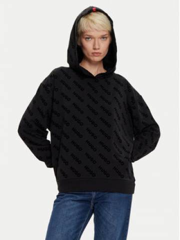 Hugo Світшот 50523400 Чорний Regular Fit Hugo Світшот 50523400 Чорний Regular Fit