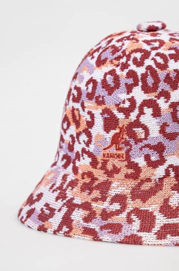 Шляпа Kangol цвет розовый