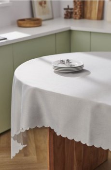 Скатертина - сірий