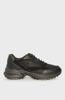 Женские черные кроссовки HIKE RUNNER Черный 37 Calvin Klein YW0YW01994