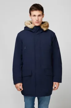 Мужская темно-синяя парка Синий XL Levi’s® 27324;0000