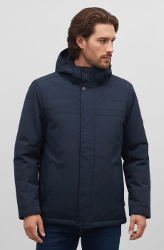 Куртка-ветровка мужская темно-синяя SB-ITC-635-dark-blue