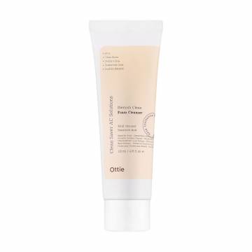 Очищающая пенка для лица Ottie Blemish Clean Foam Cleanser для проблемной кожи, 120 мл Очищающая пенка для лица Ottie Blemish Clean Foam Cleanser для проблемной кожи, 120 мл