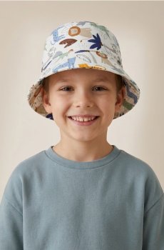 Бавовняна панама - білий