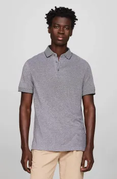 Мужское поло DC OXFORD MODAL REGULAR POLO Разноцветный M Tommy Hilfiger MW0MW34756