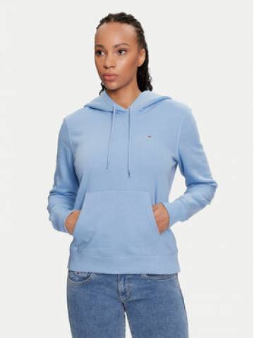 Tommy Jeans Світшот Flag DW0DW19727 Голубий Regular Fit Tommy Jeans Світшот Flag DW0DW19727 Голубий Regular Fit
