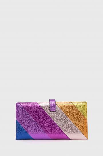 Кожаный кошелек Kurt Geiger London женский