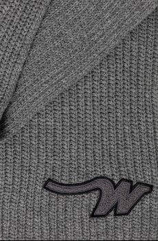 Шерстяной шарф Weekend Max Mara BARDIES